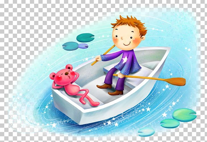 boating cartoon clipart enthralling