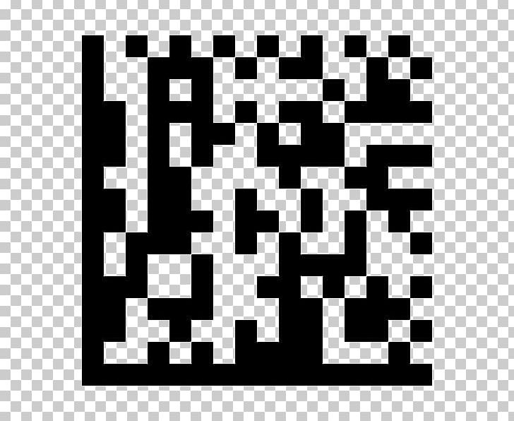 Data Matrix Barcode 2D-Code PNG, Clipart, 2dcode, Area, Barcode, Black, Black And White Free PNG Download