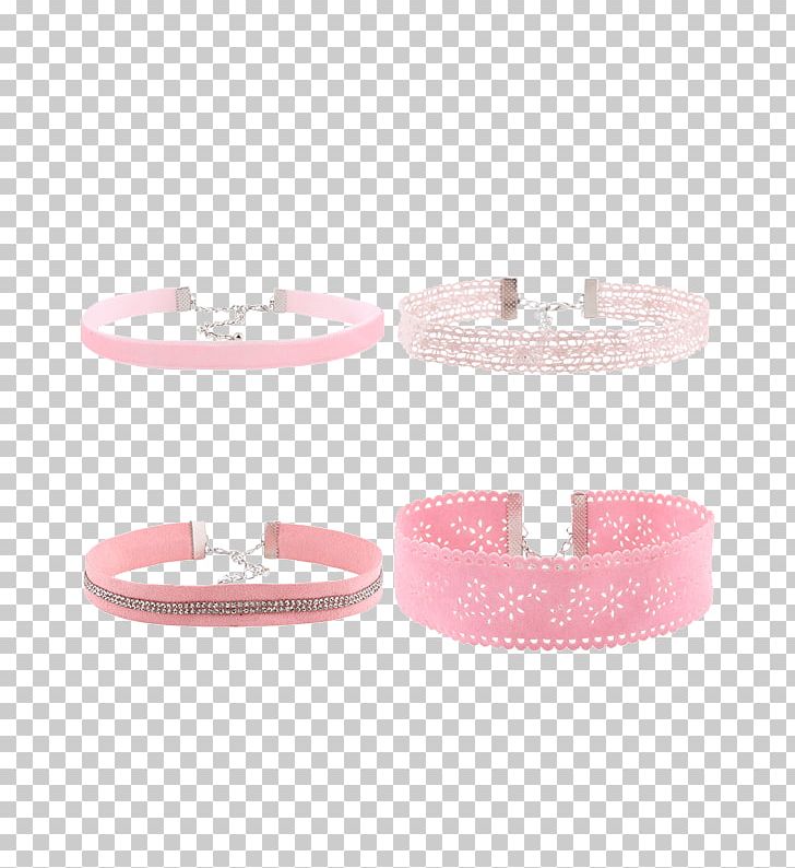 Earring Clothing Accessories Choker Pink Necklace PNG, Clipart, Accessories, Bijou, Bracelet, Charms Pendants, Choker Free PNG Download