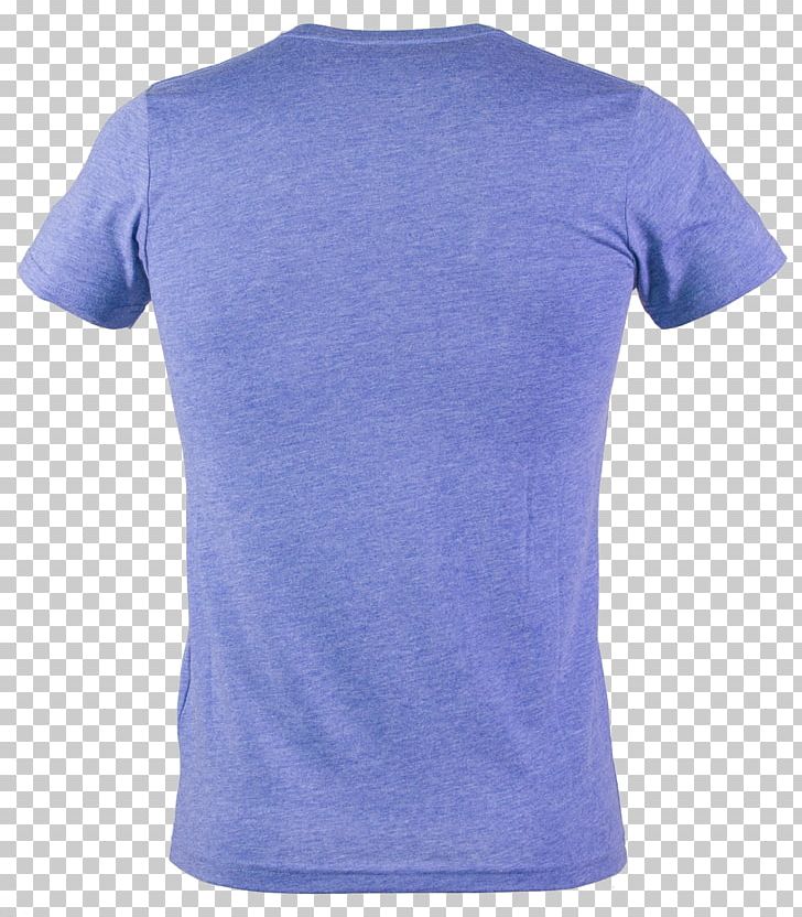 T-shirt Neck Product PNG, Clipart, Active Shirt, Blue, Cobalt Blue, Electric Blue, Masters Clothing Free PNG Download