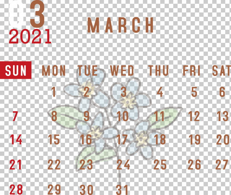 March 2021 Printable Calendar March 2021 Calendar 2021 Calendar PNG, Clipart, 2021 Calendar, Biology, Diagram, Geometry, Line Free PNG Download