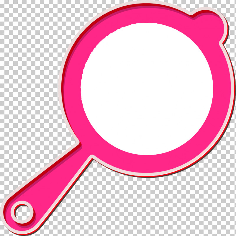 Beauty Icon Hand Mirror Icon PNG, Clipart, Beauty Icon, Geometry, Hand Mirror Icon, Line, Magnifying Glass Free PNG Download