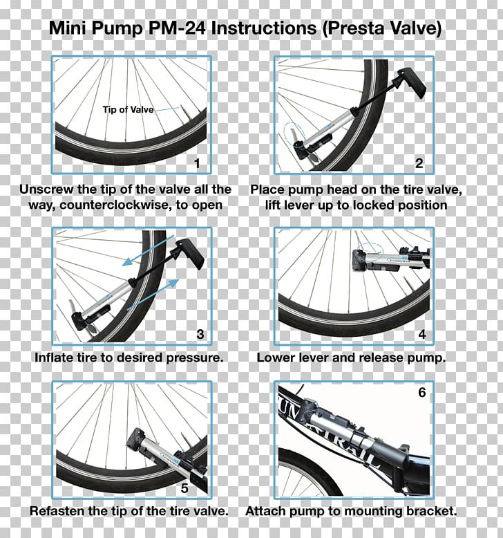 Bicycle Pumps Bicycle Wheels Presta Valve Car PNG, Clipart, Angle, Automotive Tire, Auto Part, Bicycle, Bicycle Frame Free PNG Download