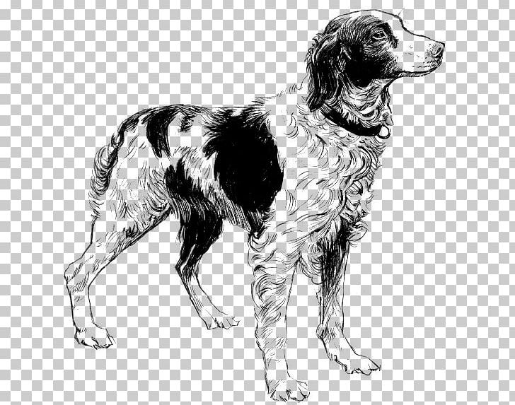Brittany Dog French Spaniel Old English Sheepdog PNG, Clipart, Animal, Black And White, Breed, Carnivoran, Companion Dog Free PNG Download