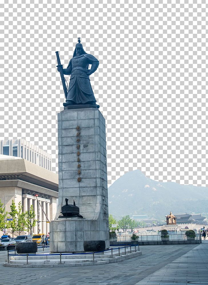 Bukhansan Gwanghwamun Plaza Blue House Statue PNG, Clipart, Building, Famous, Fig, Gates, Landmark Free PNG Download