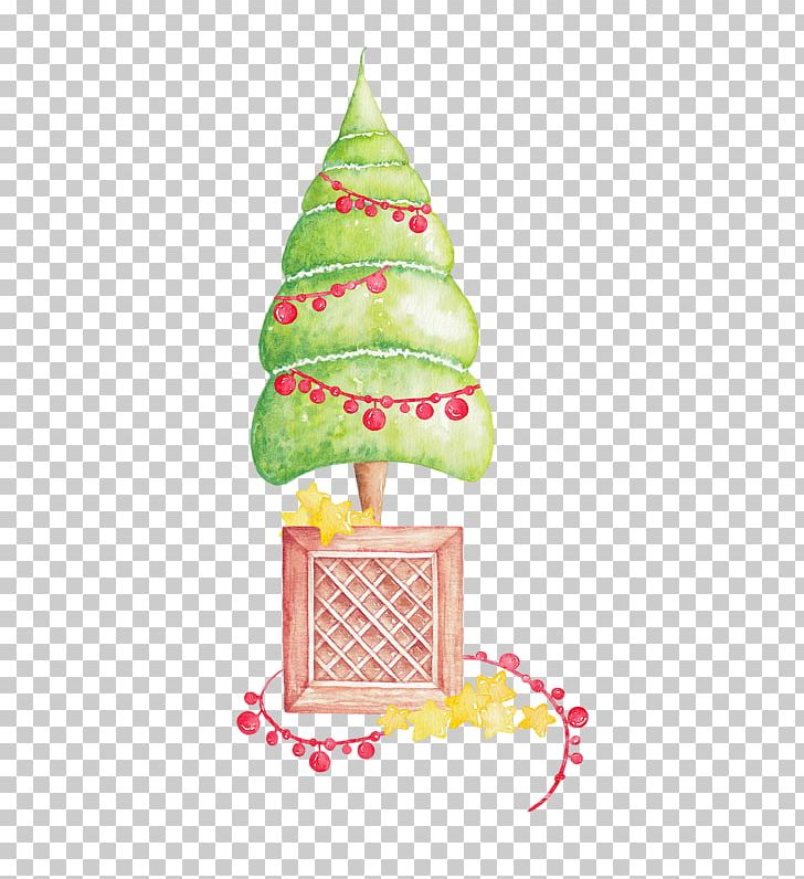 Christmas Tree Illustration PNG, Clipart, Christmas Border, Christmas Decoration, Christmas Frame, Christmas Lights, Cuisine Free PNG Download