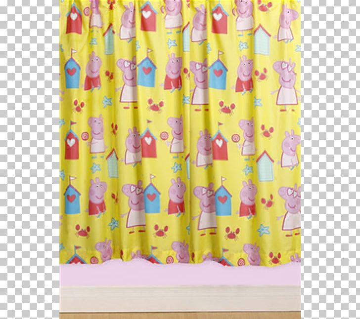 Daddy Pig Bedroom Curtain PNG, Clipart, Animals, Bed, Bedroom, Child, Curtain Free PNG Download