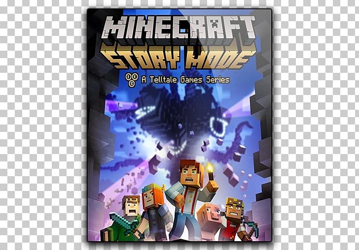Minecraft: Story Mode PNG, Clipart, Action Figure, Adventure Game, Advertising, Computer Software, Episodic Video Game Free PNG Download