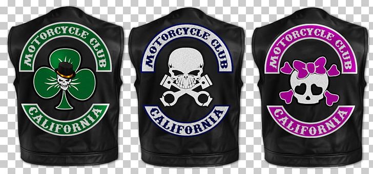 T-shirt Logo Sleeve Font PNG, Clipart, Brand, Logo, Motorcycle Club, Outerwear, Skull Free PNG Download
