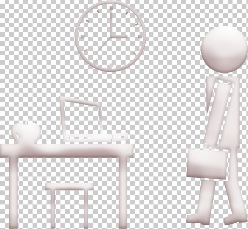 Professor Walking Arriving To His Desk On Time For The Class Icon Education Icon Desktop Icon PNG, Clipart, Academic 2 Icon, Computer, Computer Application, Delivery, Desktop Icon Free PNG Download