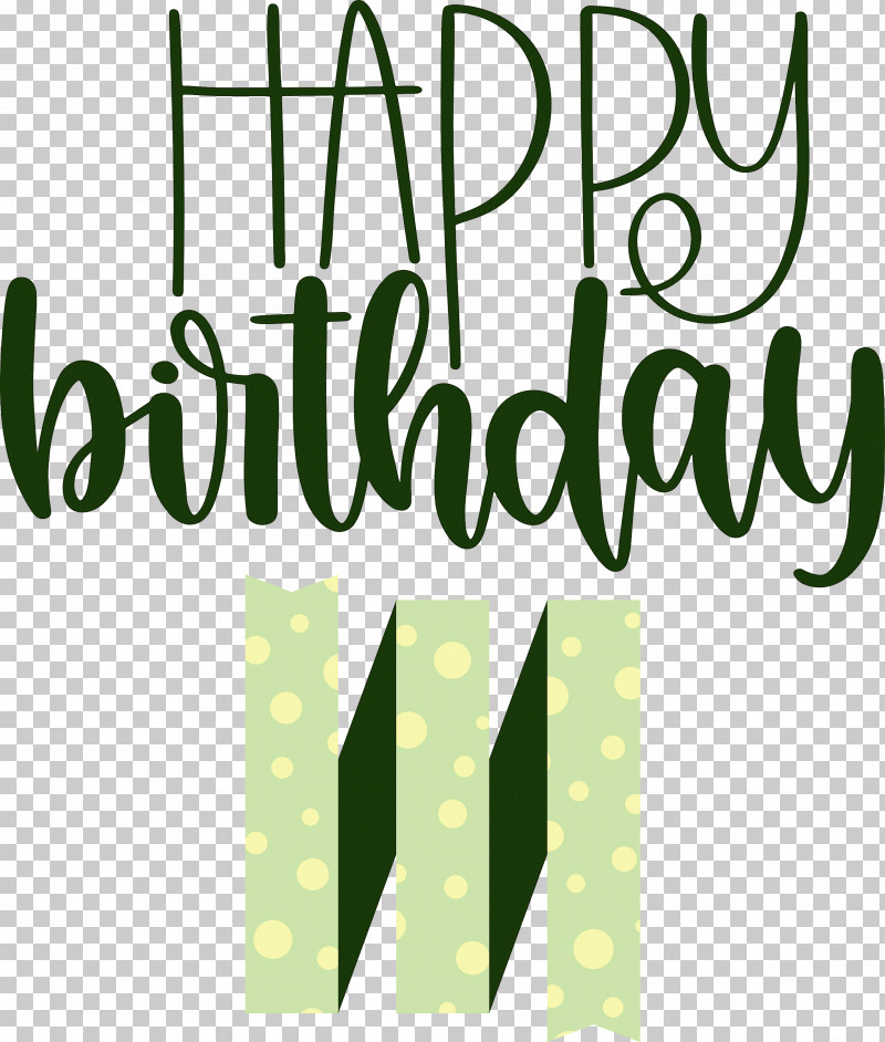 Happy Birthday PNG, Clipart, Geometry, Green, Happy Birthday, Line, Logo Free PNG Download