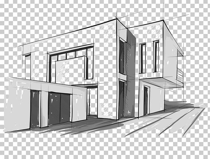 Modern Architecture Architectural Drawing Sketch PNG, Clipart, Angle, Architect, Architect, Architectural Drawing, Architecture Free PNG Download