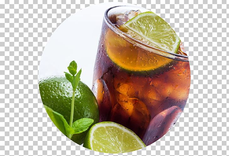 Rum And Coke Cocktail Garnish Non-alcoholic Drink Caipirinha Wine Cocktail PNG, Clipart,  Free PNG Download