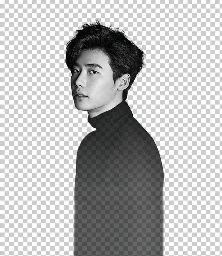 Lee Jong-suk Actor PicsArt Photo Studio Shoulder Sticker PNG, Clipart, Actor, Black And White, Black Hair, Chin, Forehead Free PNG Download