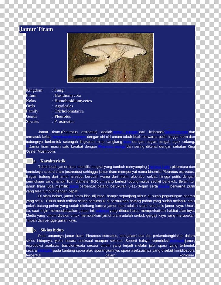 Organism Oyster Mushroom Brochure PNG, Clipart, Advertising, Brochure, Contact, Doc, Documents Free PNG Download