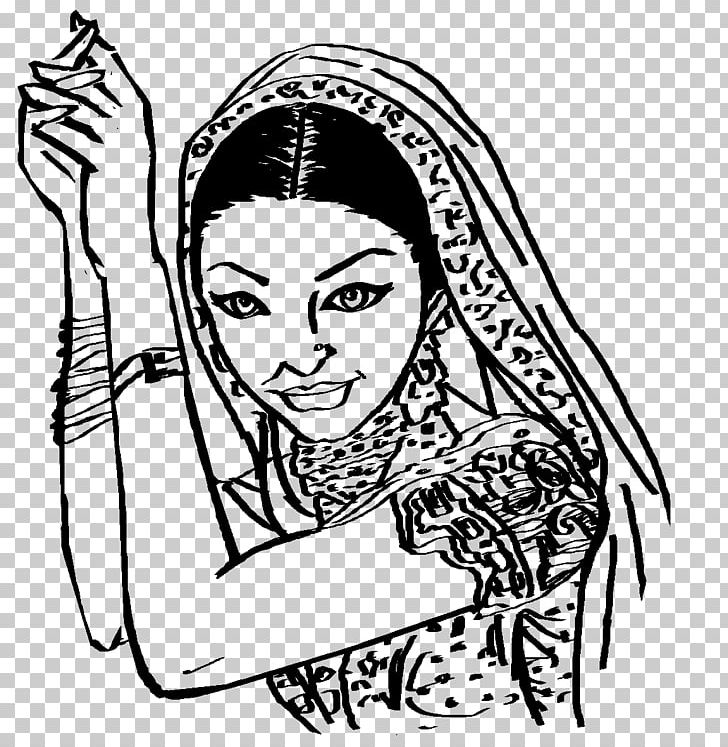 Women In India Woman Weddings In India PNG, Clipart, Arm, Art, Artwork, Black, Black And White Free PNG Download