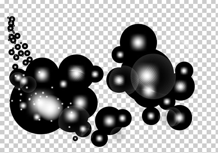 Black And White PNG, Clipart, Ball, Ball Vector, Bead, Black, Black Background Free PNG Download
