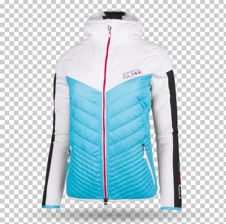 Jacket Martini Sportswear GmbH PrimaLoft Hood PNG, Clipart, Alps, Brand, Clothing, Electric Blue, Hood Free PNG Download
