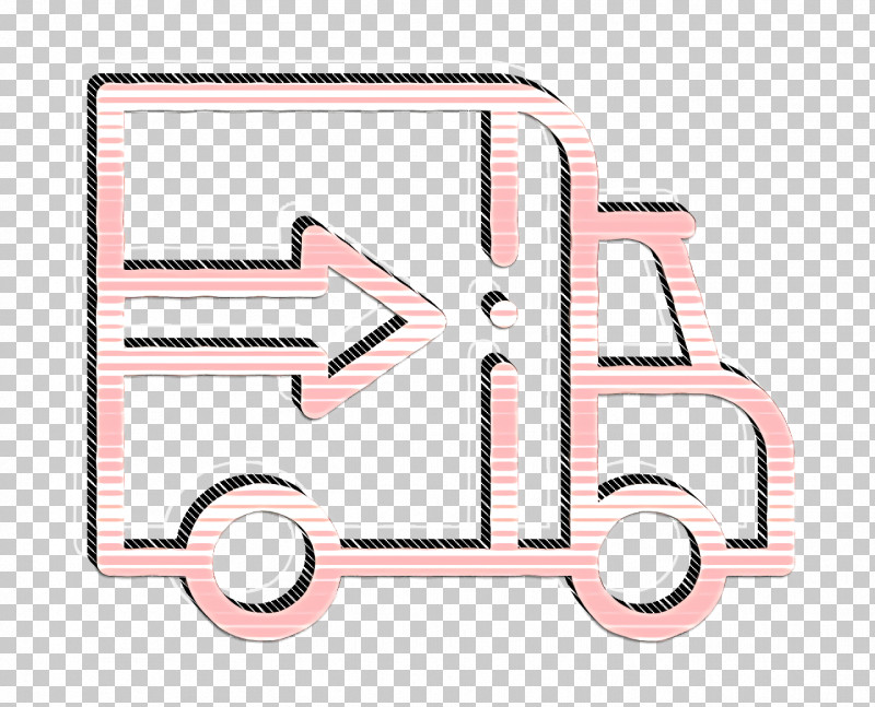 Online Shopping Icon Delivery Truck Icon Logistic Icon PNG, Clipart, Delivery Truck Icon, Geometry, Line, Logistic Icon, Mathematics Free PNG Download