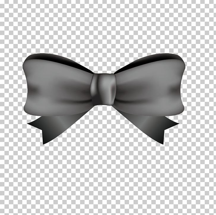 Bow Tie Black And White Shoelace Knot PNG, Clipart, Angle, Background Black, Black, Black Board, Black Border Free PNG Download