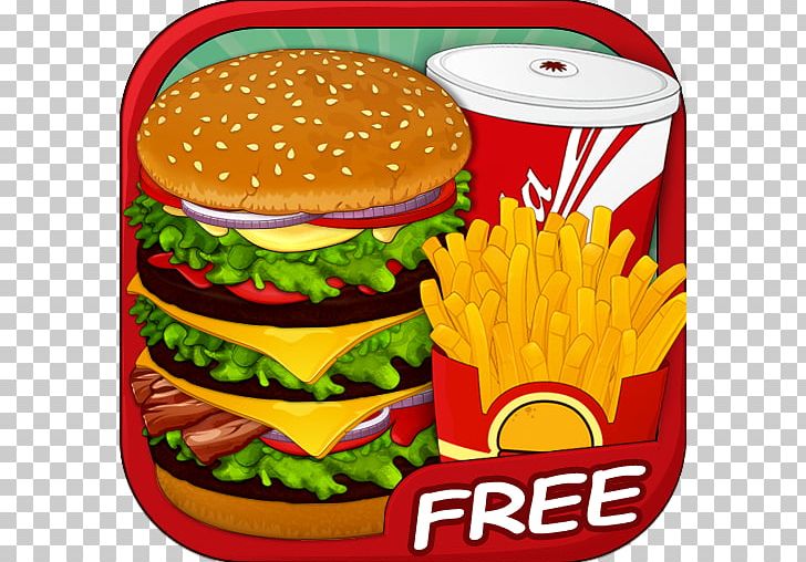Hamburger French Fries Eco Burger Chef Delicious Burger Burger Chef Free PNG, Clipart, American Food, Android, Big Mac, Burger Chef, Cafe Free PNG Download