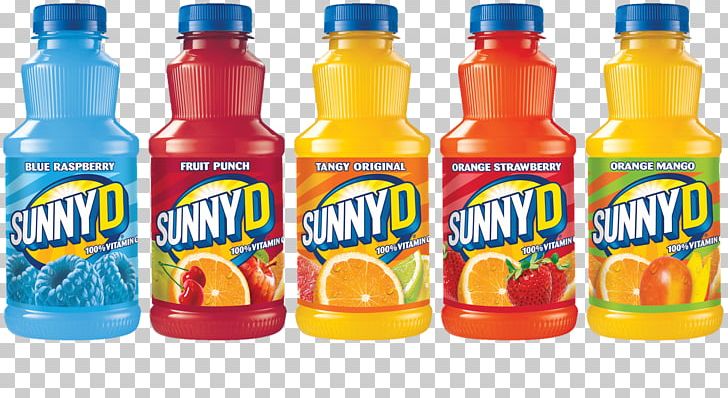 Juice SunnyD Punch Orange Drink Flavor PNG, Clipart, Blood Orange, Bottle, Carbonated Water, Citrus, Condiment Free PNG Download