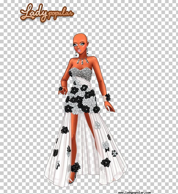 Lady Popular Drawing Art Fashion PNG, Clipart, Art, Clothing, Costume, Costume Design, Doll Free PNG Download