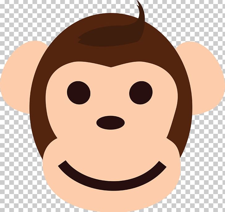 Monkey Smiley Face PNG, Clipart, Cartoon, Download, Face, Facial Expression, Head Free PNG Download