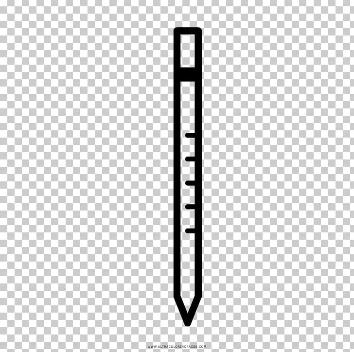 Pipette Drawing Pipeta Graduada Coloring Book Black And White PNG, Clipart, Angle, Black And White, Coloring Book, Drawing, Flor Free PNG Download