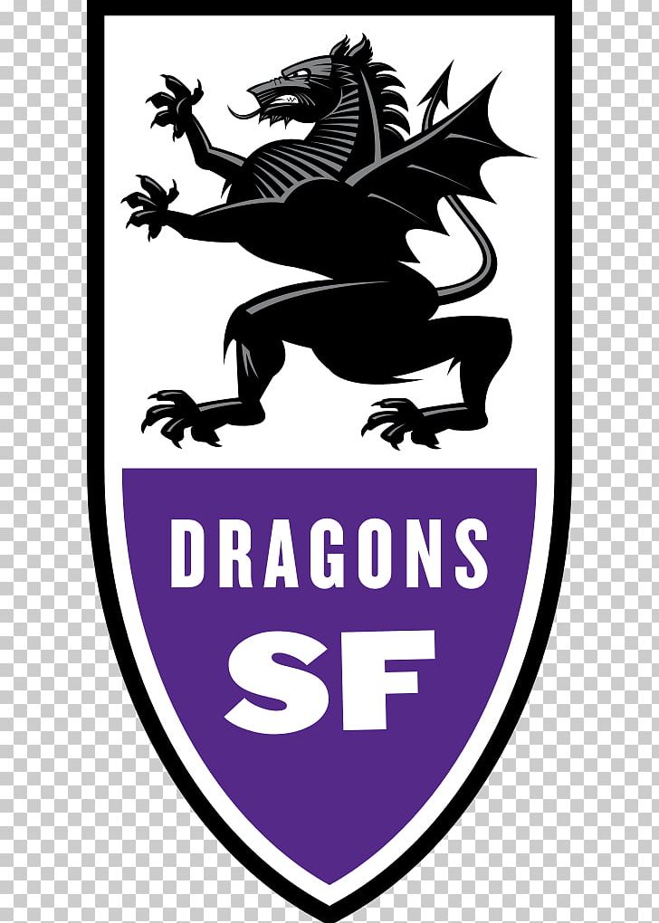 San Francisco Dragons PNG, Clipart, Art, Black And White, Brand, Dragon, Dragons Pictures Free Free PNG Download