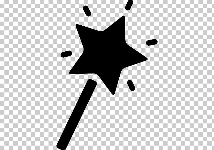 Computer Icons Wand Magic PNG, Clipart, Angle, Black, Black And White, Computer Icons, Encapsulated Postscript Free PNG Download