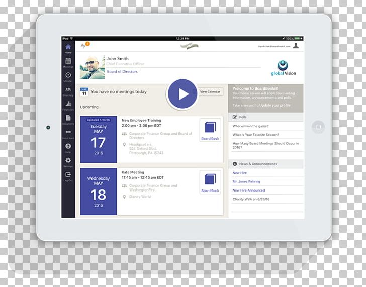 Computer Program Computer Software BoardBookit Portal PNG, Clipart
