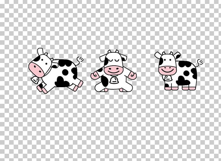 Dairy Cattle Cartoon Illustration PNG, Clipart, Animal, Animals, Animation, Area, Black Free PNG Download