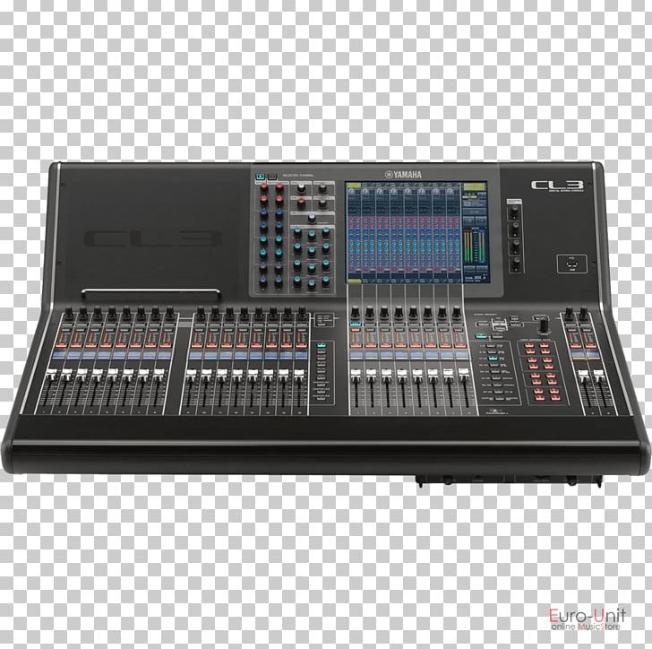 Digital Mixing Console Audio Mixers Yamaha Corporation Sound Reinforcement System PNG, Clipart, Aud, Audio, Audio Equipment, Electronic Device, Electronics Free PNG Download