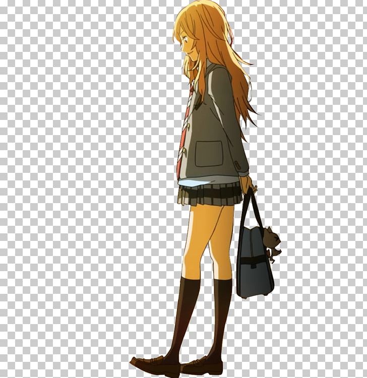 Kaori Meiko Honma Your Lie In April Anime Manga PNG, Clipart, Anime, Anohana The Flower We Saw That Day, Brown Hair, Cartoon, Clothing Free PNG Download