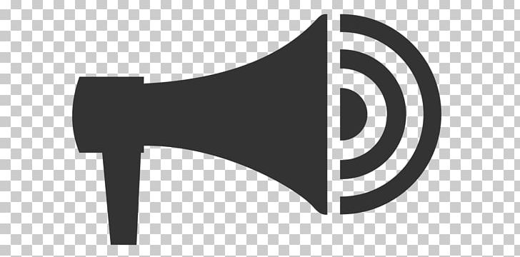 Megaphone Microphone Amplifier PNG, Clipart, Amplifier, Angle, Black, Black And White, Brand Free PNG Download