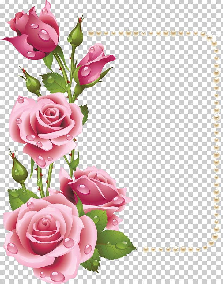 Rose Frame Pink PNG, Clipart, Artificial Flower, Color, Cut Flowers, Floral Design, Floristry Free PNG Download