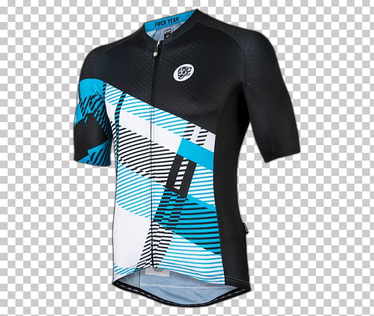T-shirt Cycling Jersey Sleeve PNG, Clipart, Active Shirt, Aline, Aqua, Bib, Bicycle Free PNG Download