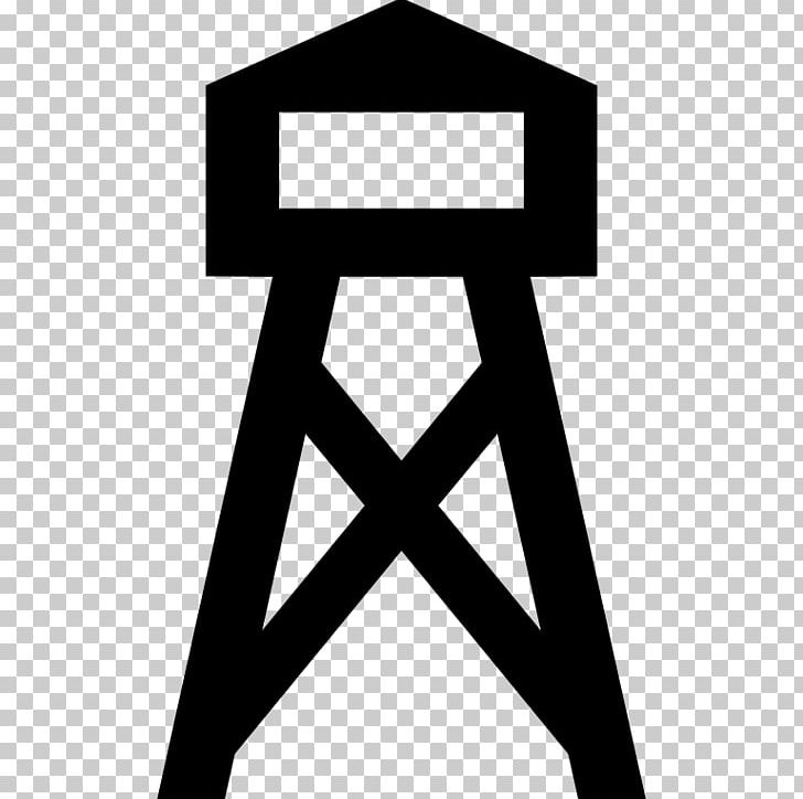 Water Tower PNG, Clipart, Angle, Black, Black And White, Brand, Computer Icons Free PNG Download