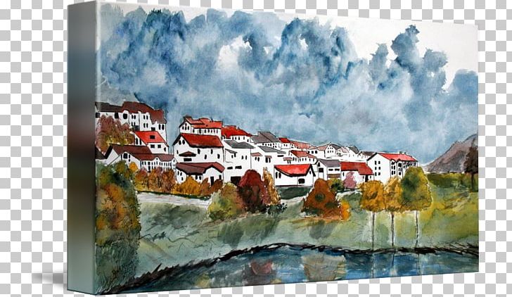 Watercolor Painting Landscape Painting Art PNG, Clipart, Art, Art Museum, Artwork, Canvas, Canvas Print Free PNG Download