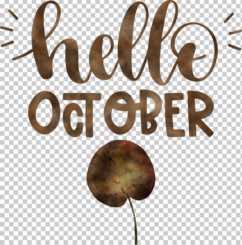 Hello October October PNG, Clipart, Hello October, Meter, October Free PNG Download