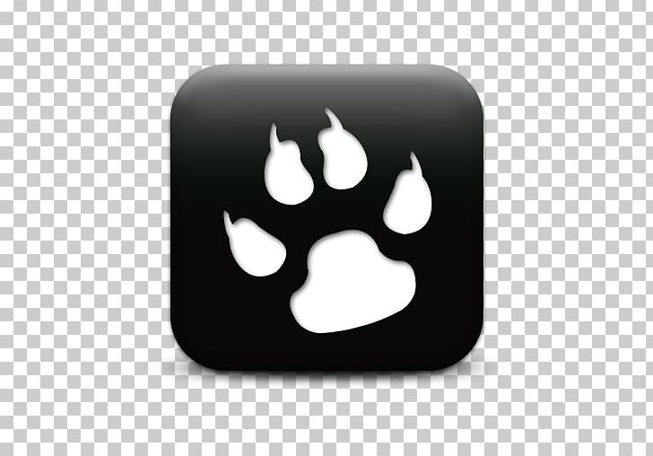 Dog Paw Logo Cat PNG, Clipart, Animal, Animals, Black And White, Cat, Computer Icons Free PNG Download