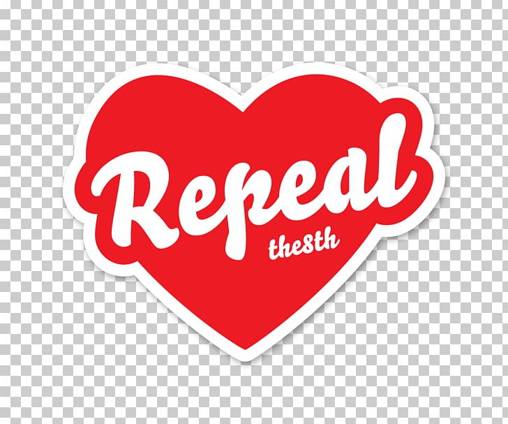 Eighth Amendment Of The Constitution Of Ireland Logo Referendum Abortion Heart PNG, Clipart,  Free PNG Download