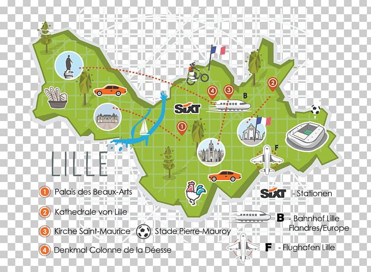 Lille UEFA Euro 2016 Sixt Map Germany National Football Team PNG, Clipart, Area, Car Rental, City, France, Germany National Football Team Free PNG Download