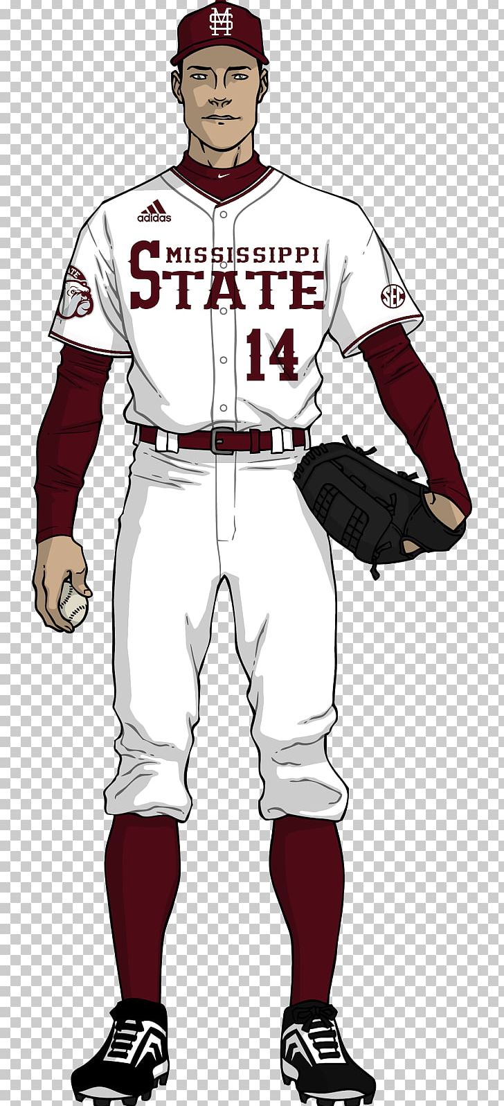 Ole Miss Rebels Baseball Mississippi State Bulldogs Football Mississippi State University Southeastern Conference Mississippi State Bulldogs Baseball PNG, Clipart, Ball Game, Baseball Uniform, Fictional Character, Jersey, Ole Miss Rebels Baseball Free PNG Download