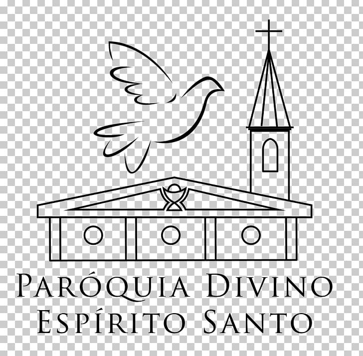 Paróquia Do Divino Espírito Santo Parish Holy Spirit Saint Mass PNG, Clipart, Angle, Area, Art, Beak, Bird Free PNG Download