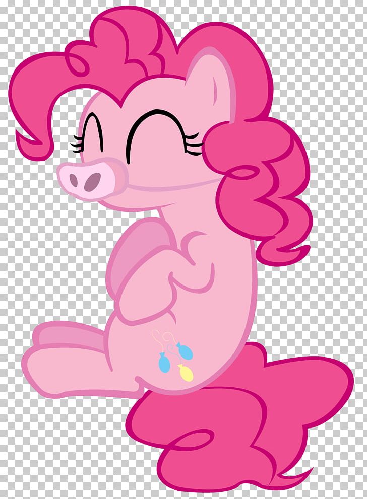Pinkie Pie Fan Art Digital Art Pony PNG, Clipart, Animal Figure, Area, Art, Artwork, Cartoon Free PNG Download