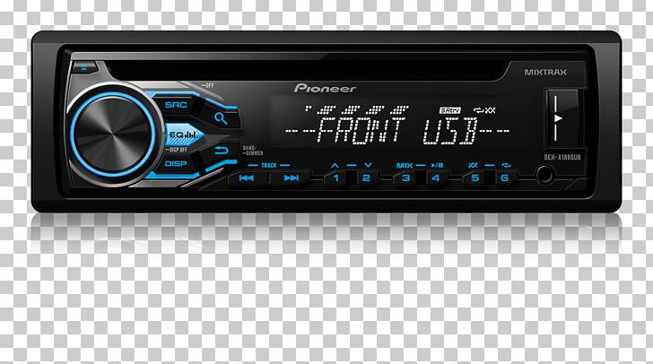Car Stereo Pioneer DEH-X6800DAB DAB+ Tuner Vehicle Audio Pioneer Corporation CD Player Compact Disc PNG, Clipart, Audio, Audio Receiver, Av Receiver, Cd Player, Compact Disc Free PNG Download