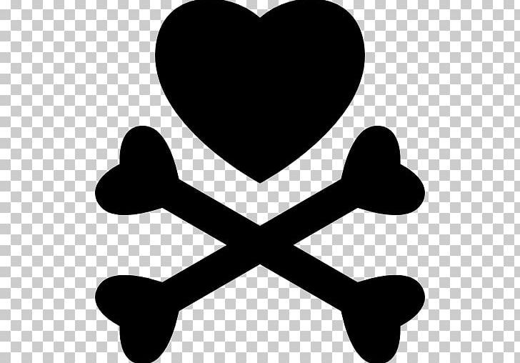 Heart Computer Icons Bone PNG, Clipart, Black And White, Bone, Bones, Computer Icons, Cross Bones Free PNG Download