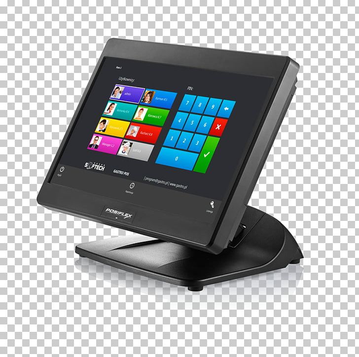 Point Of Sale Touchscreen Computer Software Posiflex Retail PNG, Clipart, Computer, Computer Monitor Accessory, Computer Software, Display Device, Electronic Device Free PNG Download